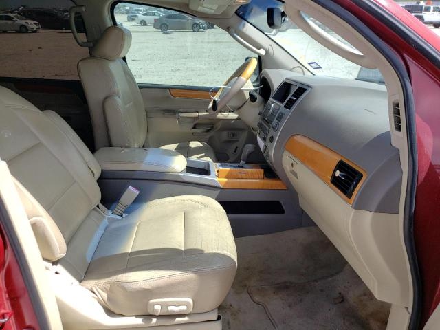 Photo 5 from auction – 2008 INFINITI QX56 with VIN 5N3AA08D58N913718