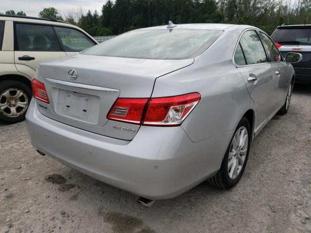Photo 4 from auction – 2011 LEXUS ES 350 with VIN JTHBK1EG0B2465592