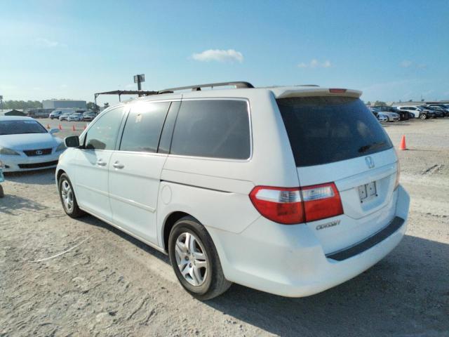 Photo 3 from auction – 2007 HONDA ODYSSEY EX with VIN 5FNRL38767B145217