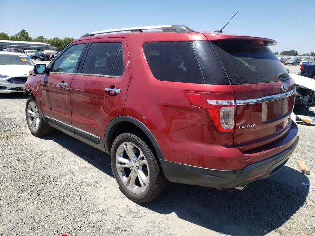 Photo 3 from auction – 2013 FORD EXPLORER L with VIN 1FM5K8F89DGC72180