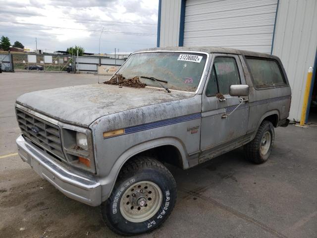 Photo 2 from auction – 1986 FORD BRONCO U10 with VIN 1FMDU15N3GLA85789