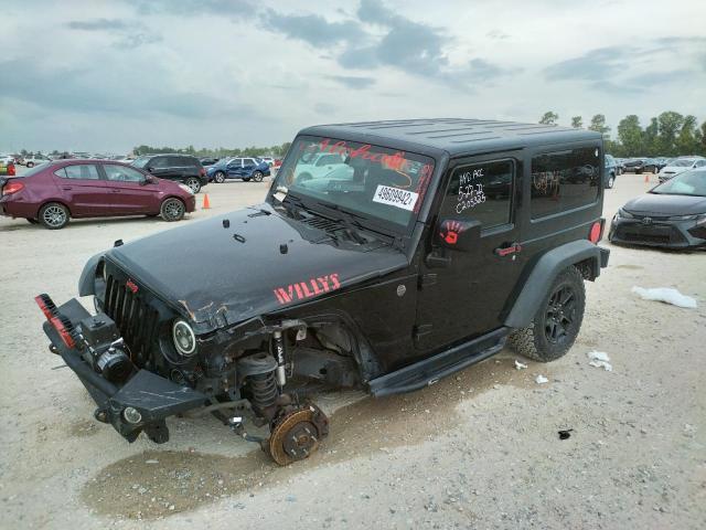 Photo 2 from auction – 2015 JEEP WRANGLER S with VIN 1C4AJWAGXFL659713