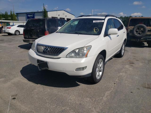 Photo 2 from auction – 2009 LEXUS RX 350 with VIN 2T2HK31U09C129497