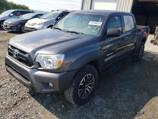 Photo 2 from auction – 2015 TOYOTA TACOMA DOU with VIN 5TFLU4EN1FX144315