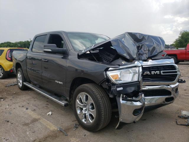 Photo 1 from auction – 2021 RAM 1500 BIG H with VIN 1C6SRFFT9MN692715