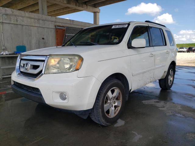Photo 2 from auction – 2011 HONDA PILOT EXL with VIN 5FNYF3H59BB029178