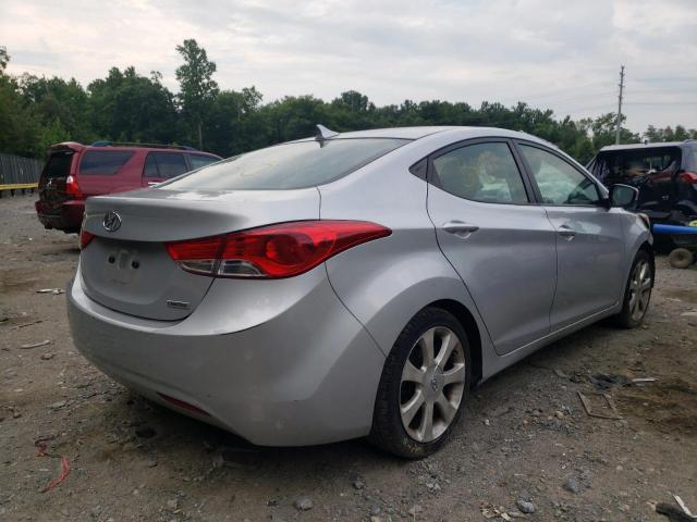 Photo 4 from auction – 2012 HYUNDAI ELANTRA GL with VIN 5NPDH4AE5CH149202
