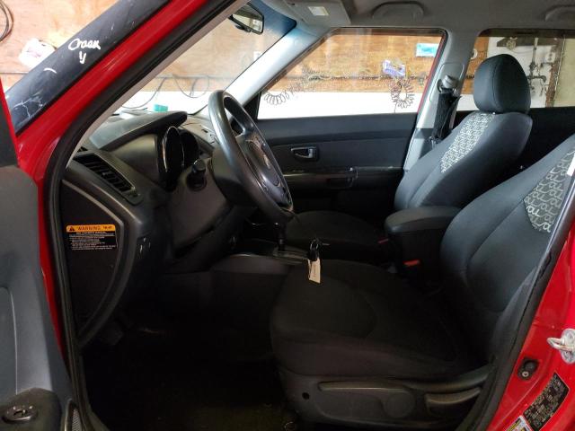 Photo 5 from auction – 2010 KIA SOUL + with VIN KNDJT2A23A7115000