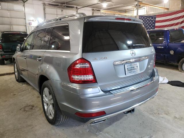 Photo 3 from auction – 2012 MERCEDES-BENZ GL 350 BLU with VIN 4JGBF2FE6CA783602