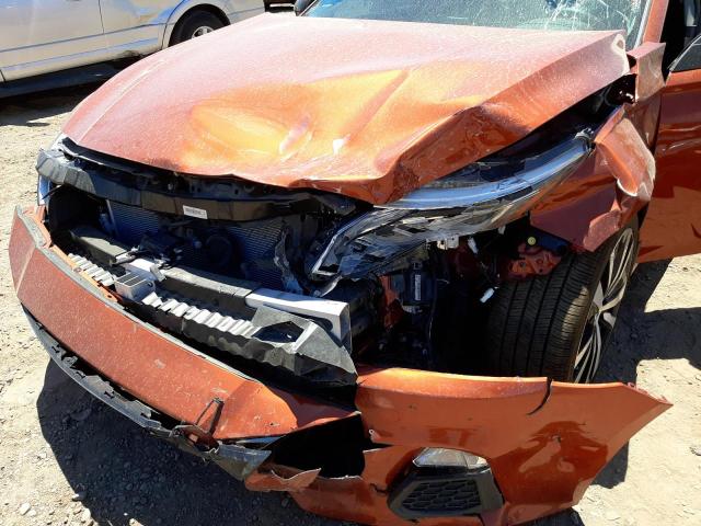 Photo 9 from auction – 2021 NISSAN ALTIMA SR with VIN 1N4BL4CW2MN397118