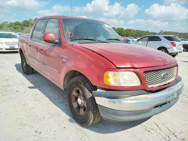 Photo 1 from auction – 2001 FORD F150 SUPER with VIN 1FTRW07L51KF98114