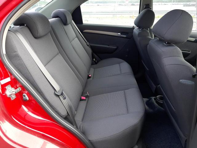 Photo 6 from auction – 2008 CHEVROLET AVEO BASE with VIN KL1TD56608B046722
