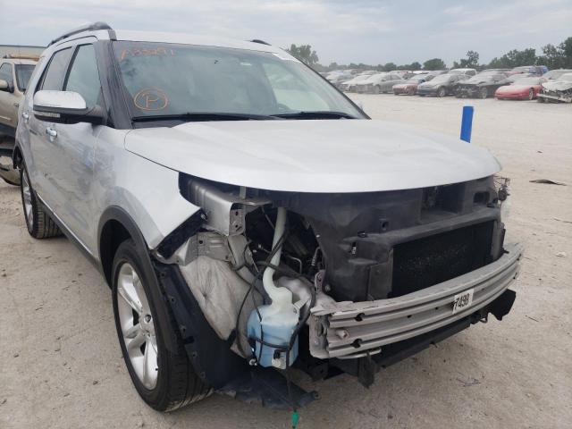 FORD EXPLORER L 2012 with VIN 1FMHK8F8XCGA83291 - Photo from auction