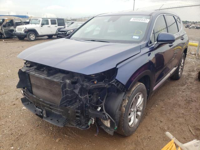 Photo 2 from auction – 2019 HYUNDAI SANTA FE S with VIN 5NMS33AD3KH129677