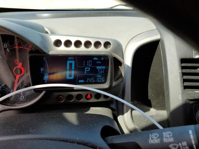 Photo 8 from auction – 2015 CHEVROLET SONIC LS with VIN 1G1JA6SHXF4171498