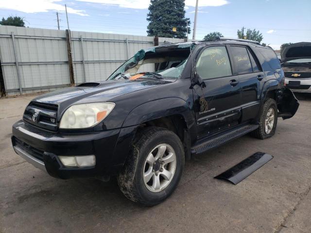 Photo 2 from auction – 2004 TOYOTA 4RUNNER SR with VIN JTEBT14R640038557