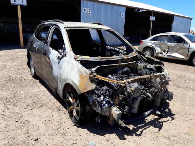 CHEVROLET EQUINOX LT 2020 with VIN 2GNAXLEX8L6134507 - Photo from auction