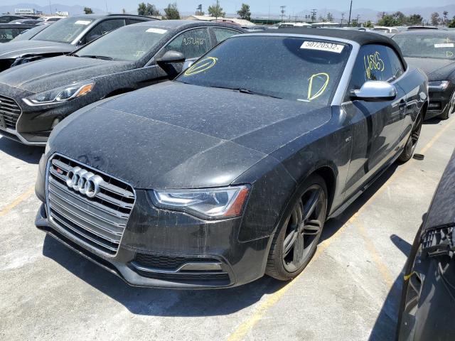 Photo 2 from auction – 2014 AUDI S5 PRESTIG with VIN WAUVGAFH9EN006522