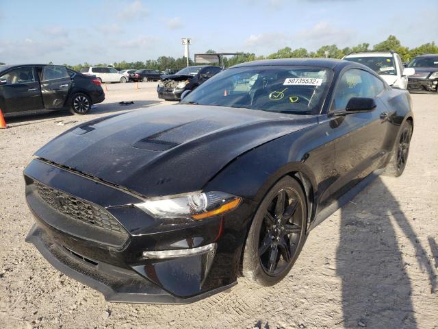 Photo 2 from auction – 2019 FORD MUSTANG with VIN 1FA6P8TH1K5196256