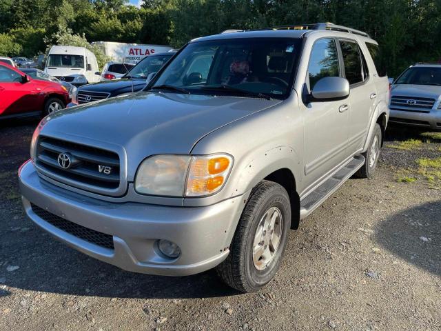 TOYOTA SEQUOIA SR 2003 with VIN 5TDBT44A23S184515 - Photo from auction