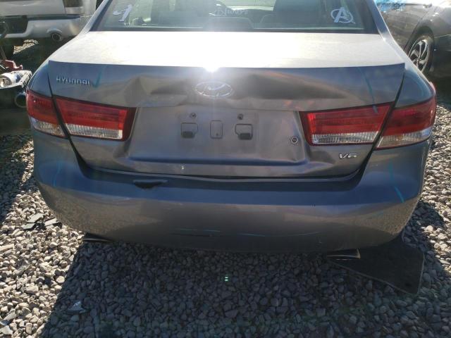 Photo 9 from auction – 2006 HYUNDAI SONATA GLS with VIN 5NPEU46F96H140203