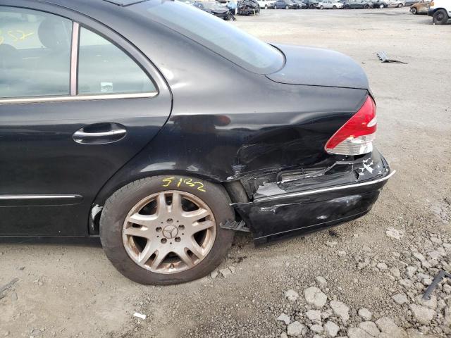 Photo 9 from auction – 2003 MERCEDES-BENZ E 320 with VIN WDBUF65J73A132349