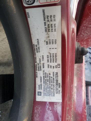 Photo 10 from auction – 2004 GMC CANYON with VIN 1GTDT136948173764