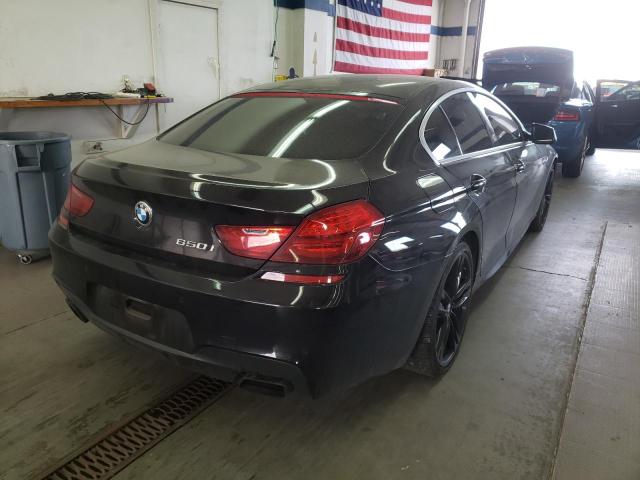 Photo 4 from auction – 2013 BMW 650 I with VIN WBA6B2C54DD128213