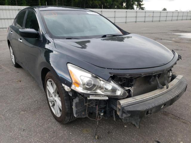 NISSAN ALTIMA 2.5 2013 with VIN 1N4AL3APXDC262580 - Photo from auction