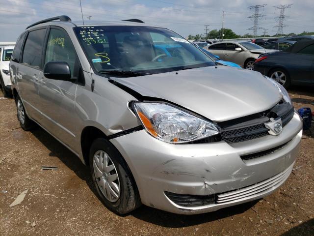 TOYOTA SIENNA CE 2005 with VIN 5TDZA23C55S370046 - Photo from auction