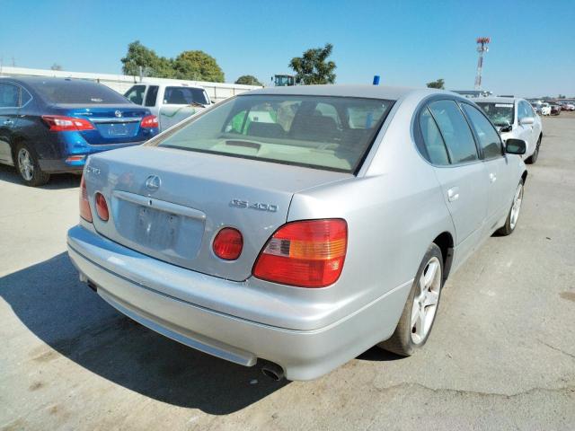 Photo 4 from auction – 1998 LEXUS GS 400 with VIN JT8BH68X9W0005730