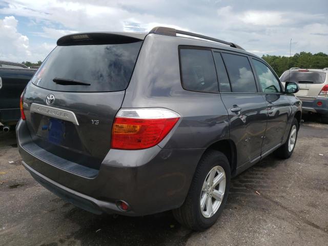Photo 4 from auction – 2008 TOYOTA HIGHLANDER with VIN JTEDS41A482059512