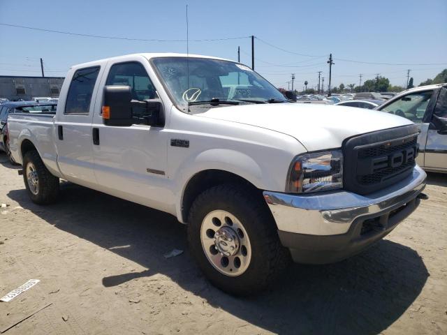 FORD F250 SUPER 2004 with VIN 1FTNW20P14ED71965 - Photo from auction