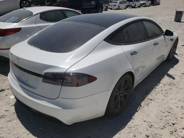 Photo 4 from auction – 2021 TESLA MODEL S with VIN 5YJSA1E59MF442217