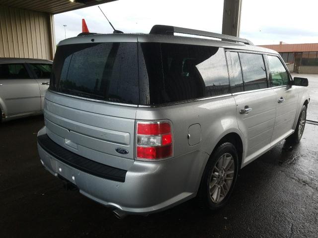 Photo 4 from auction – 2017 FORD FLEX SEL with VIN 2FMGK5C88HBA03127