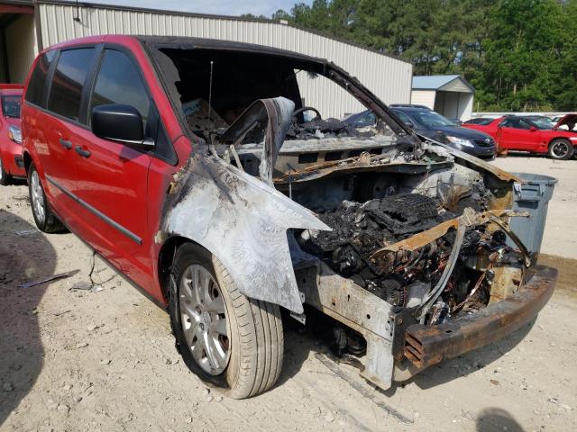 DODGE GRAND CARA 2014 with VIN 2C4RDGBG6ER145393 - Photo from auction