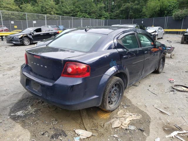 Photo 4 from auction – 2012 DODGE AVENGER SE with VIN 1C3CDZAB1CN158607