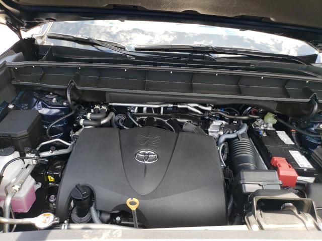 Photo 7 from auction – 2022 TOYOTA HIGHLANDER with VIN 5TDGZRAH9NS125838