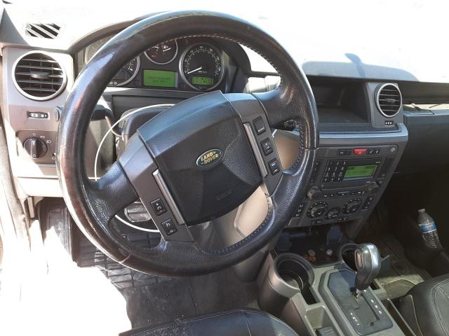 Photo 9 from auction – 2006 LAND ROVER LR3 SE with VIN SALAE25426A373825