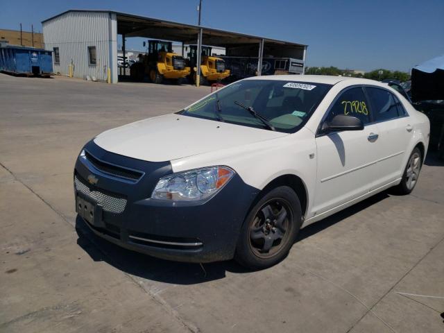Photo 2 from auction – 2008 CHEVROLET MALIBU LS with VIN 1G1ZG57B18F234544