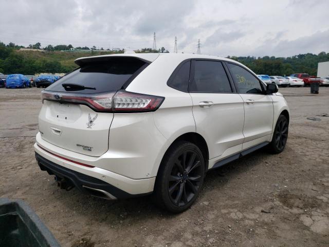 Photo 4 from auction – 2015 FORD EDGE SPORT with VIN 2FMTK4AP6FBB71784