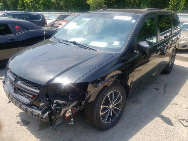 Photo 2 from auction – 2018 DODGE GRAND CARA with VIN 2C4RDGEG9JR203213