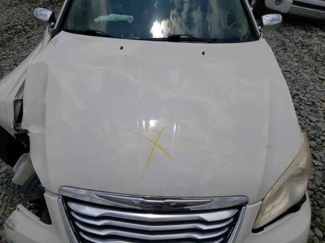 Photo 7 from auction – 2011 CHRYSLER 200 LIMITE with VIN 1C3BC2FB5BN500637