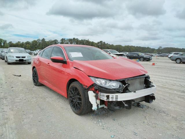 HONDA CIVIC LX 2017 with VIN 2HGFC2F53HH502607 - Photo from auction