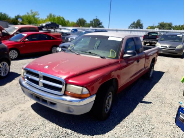 Photo 2 from auction – 1998 DODGE DAKOTA with VIN 1B7GL22Y2WS549264