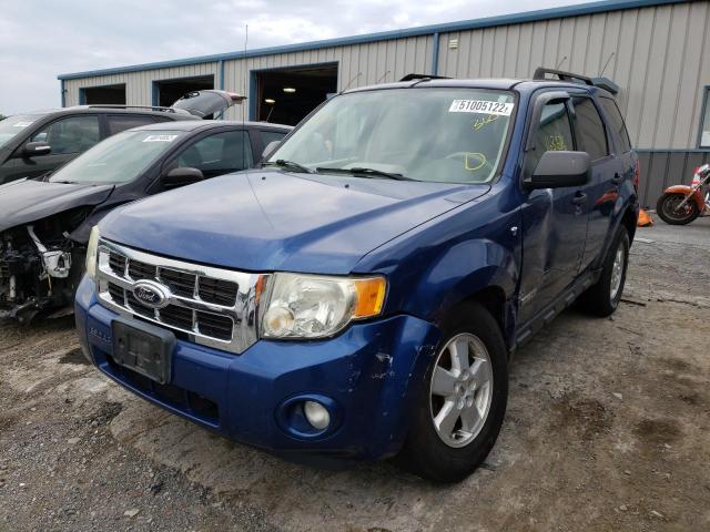 Photo 2 from auction – 2008 FORD ESCAPE with VIN 1FMCU03168KB66718