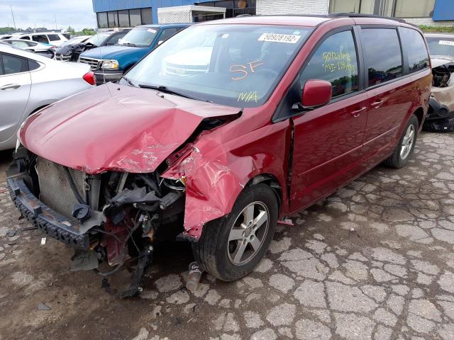 Photo 2 from auction – 2011 DODGE GRAND CARA with VIN 2D4RN3DG0BR639329