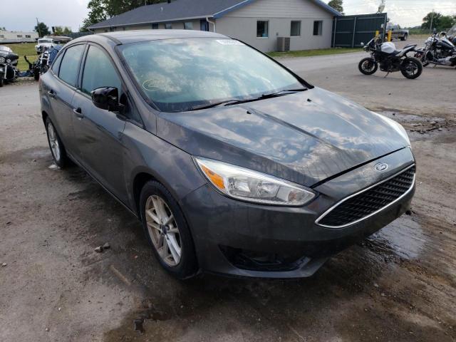 FORD FOCUS SE 2015 with VIN 1FADP3F22FL201726 - Photo from auction