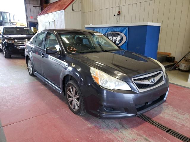 SUBARU LEGACY 2.5 2010 with VIN 4S3BMBB67A3223663 - Photo from auction