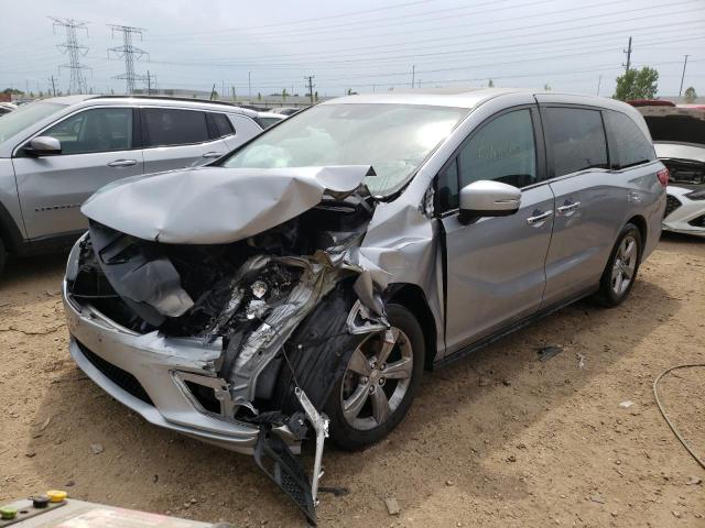 Photo 2 from auction – 2018 HONDA ODYSSEY EX with VIN 5FNRL6H71JB054560